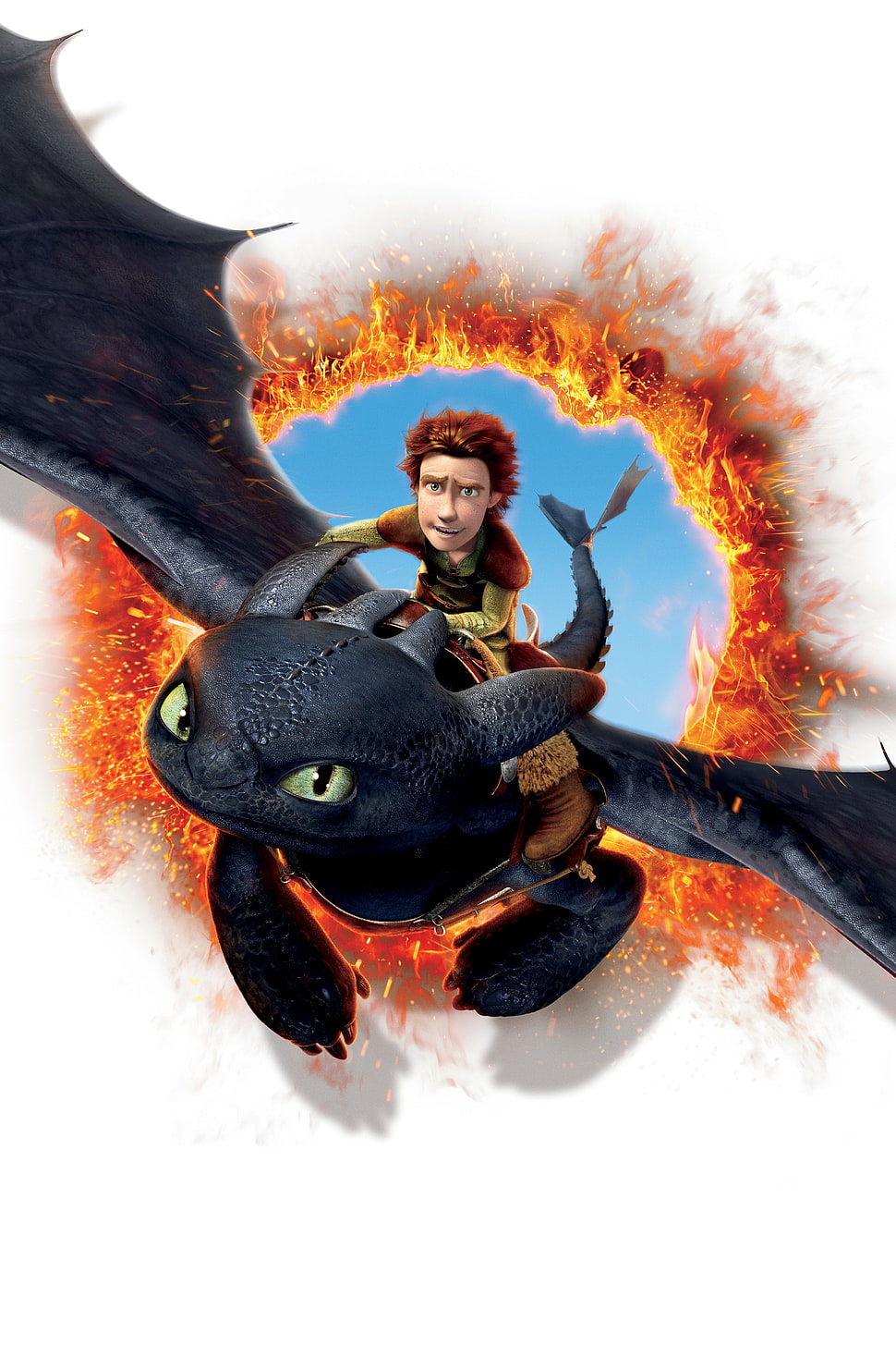 How To Train Your Dragon 2 digital wallpaper, dragon HD wallpaper