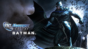Batman video game screenshot HD wallpaper