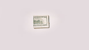 100 U.S. dollar bill HD wallpaper