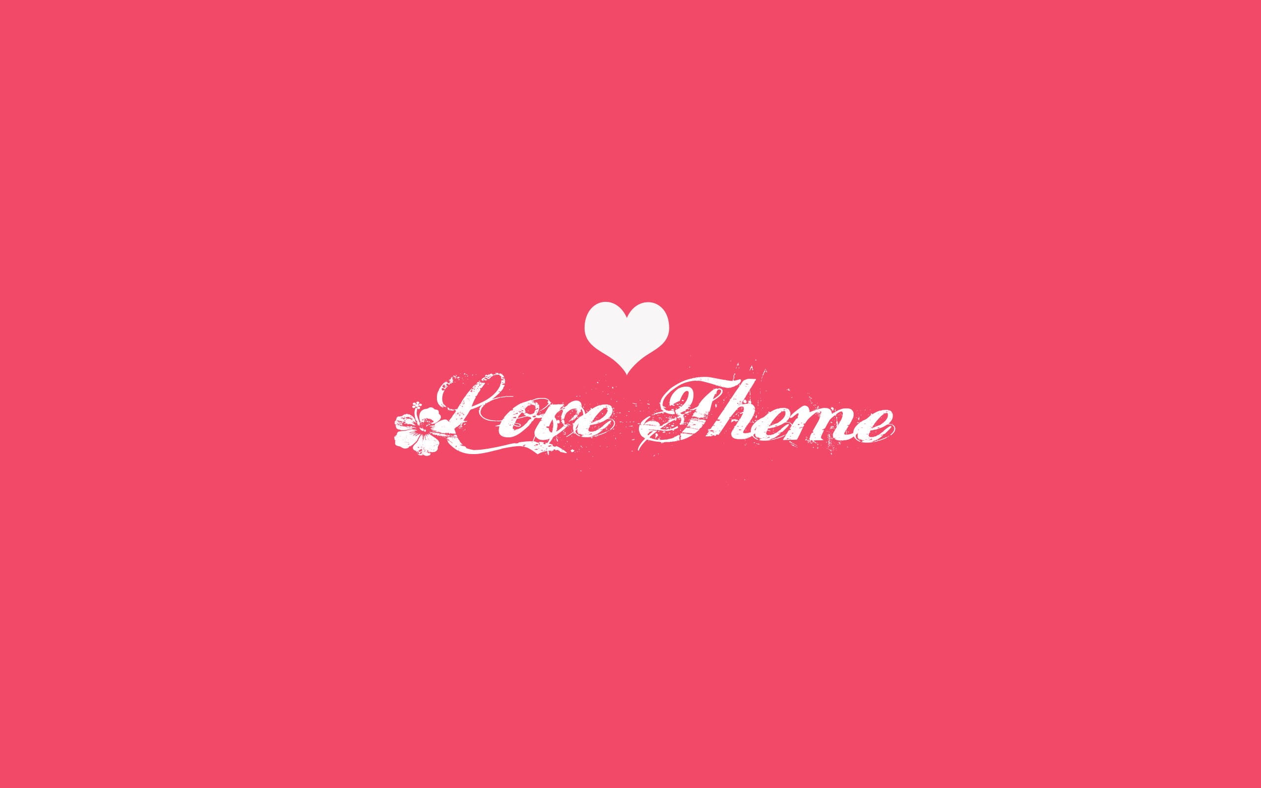 love theme text illustration, love, pink, simple, heart