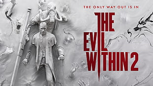 The Evil Within 2 illustration HD wallpaper