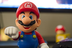 Super Mario figurine, Super Mario, Mario Bros., Super Mario Bros., video games