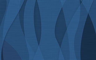blue digital wallpaper