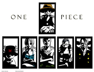 One Piece digital wallpaper, One Piece, anime, Monkey D. Luffy, Tony Tony Chopper HD wallpaper