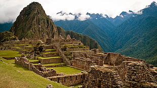 Machu Picchu, nature, building, Machu Picchu, South America