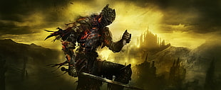 DarkSoul III game poster HD wallpaper