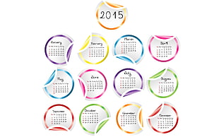 2015 calendar, calendar, 2015, Chevrolet