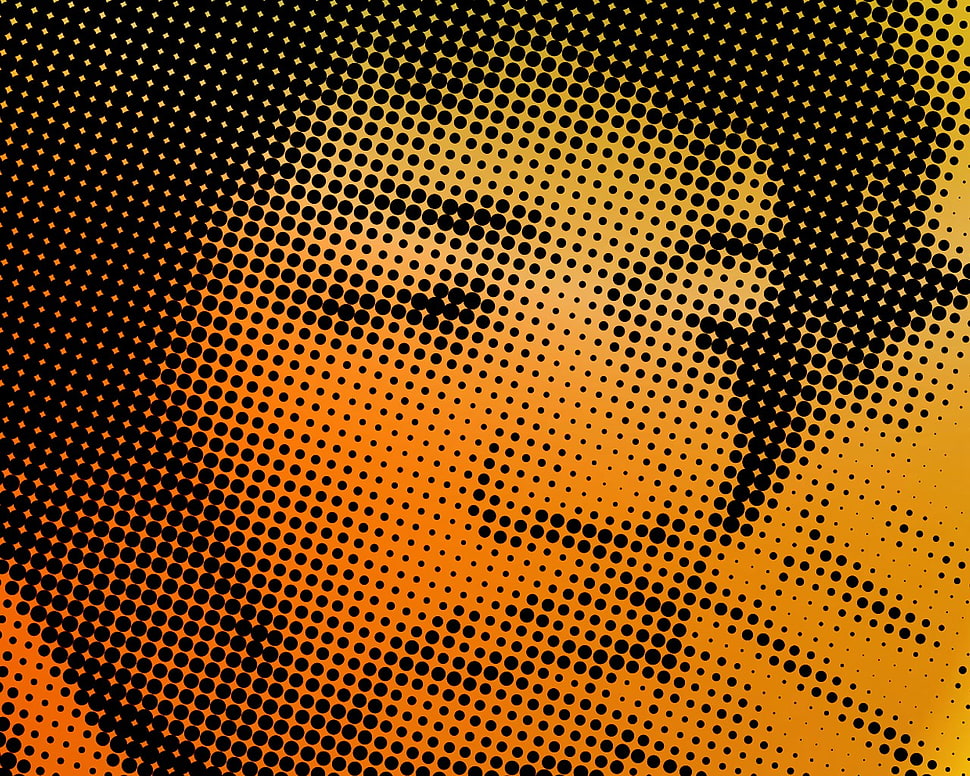 Jimi Hendrix, men, digital art, face HD wallpaper