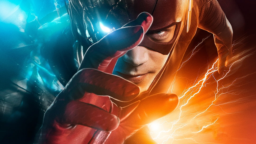 The Flash, The Flash, men, DC Comics, TV HD wallpaper