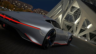 Lamborghini Centenario car, car, Gran Turismo 5, Mercedes-Benz AMG Vision Gran Turismo, video games HD wallpaper