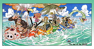 One Piece wallpaper, One Piece, Nami, Monkey D. Luffy, Frankie HD wallpaper