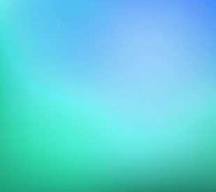 Gradient, Green, Blue, HD HD wallpaper