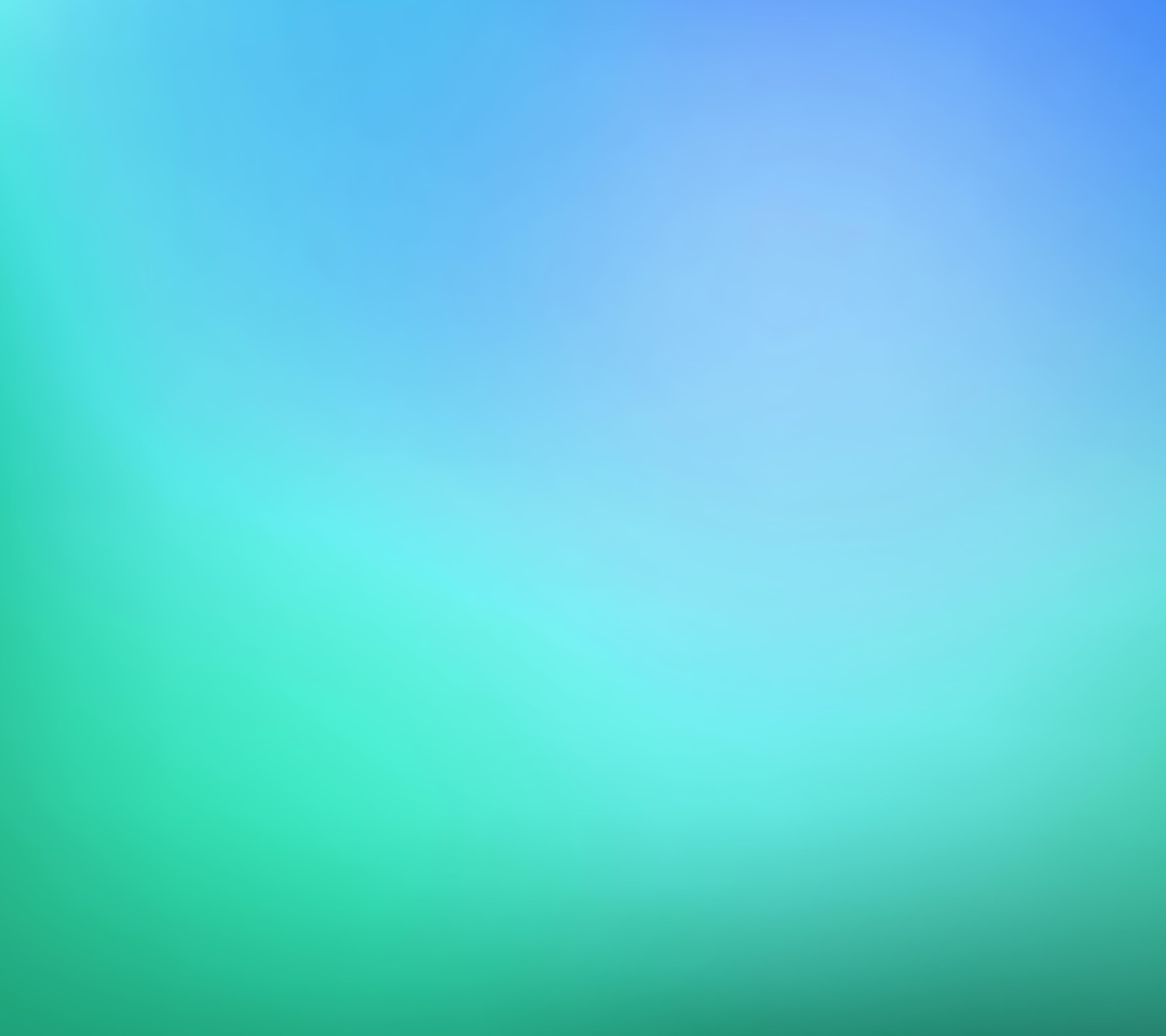 Gradient, Green, Blue, HD