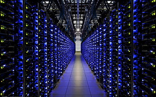 computer rack server HD wallpaper
