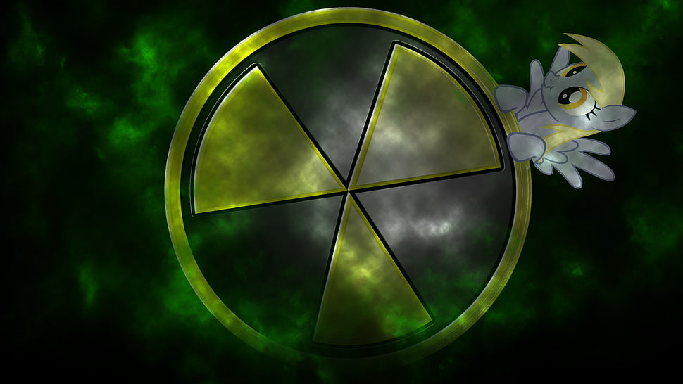 toxic HD wallpaper