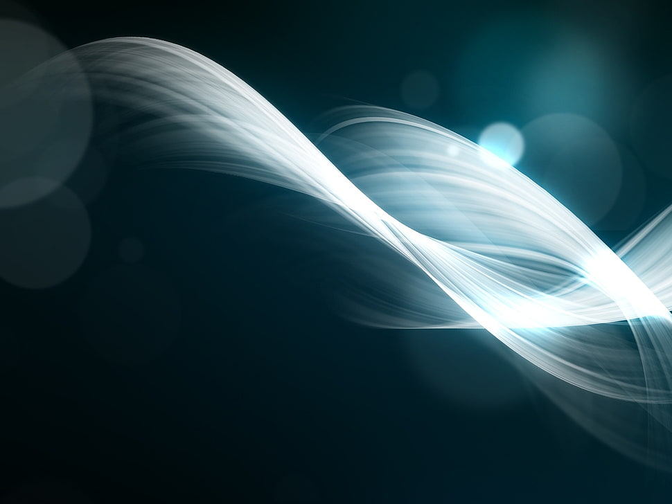 white and green wall paper HD wallpaper