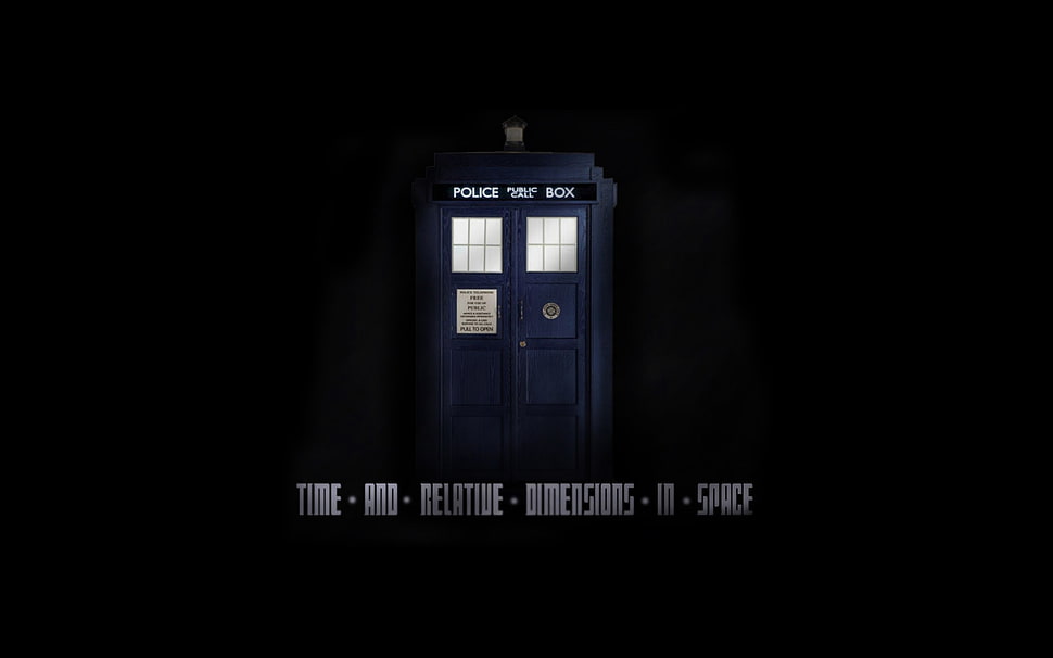 blue wooden panel door, Doctor Who, The Doctor, TARDIS, time travel HD wallpaper