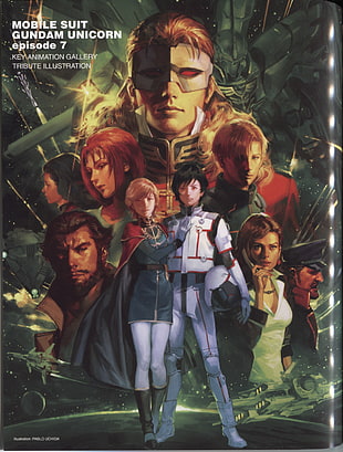 Mobile Suit Gundam Unicorn episode 7, Gundam, Mobile Suit Gundam, Mobile Suit Gundam Unicorn, Marida HD wallpaper