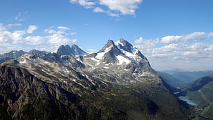 mountain alps