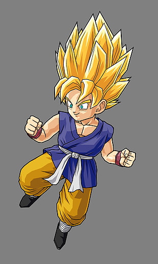 Dragon Ball Z character illustration, Dragon Ball, Son Goku