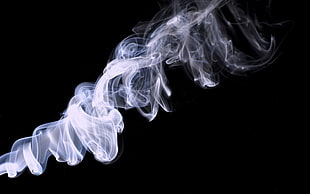 white smoke timelapse photography