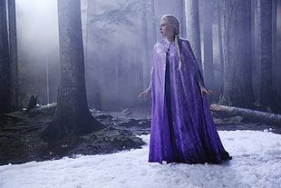 Disney Elsa character, Georgina Haig, Once Upon A Time, Princess Elsa