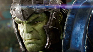 Incredible Hulk, Marvel Cinematic Universe, Hulk, Thor, Thor : Ragnarok HD wallpaper