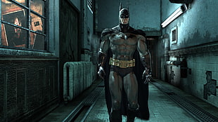Batman video game wallpaper, Batman, Joker, Batman: Arkham Asylum, video games