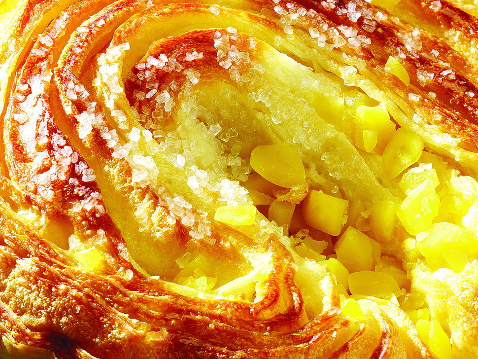 Bun,  Close-up,  Sugar,  Stuffing HD wallpaper