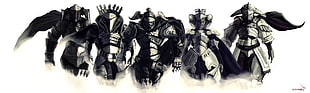 Knight sketch, video games, Final Fantasy, Final Fantasy XII HD wallpaper