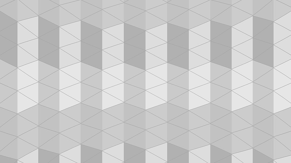 gray and white background, bright, grid, triangle HD wallpaper