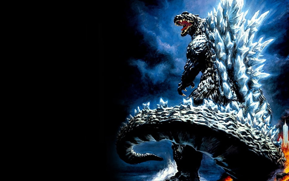 Godzilla wallpaper, Godzilla HD wallpaper