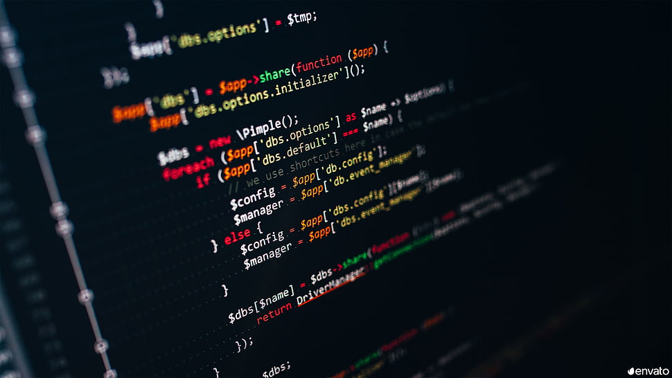 programming code screengrab HD wallpaper