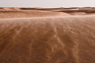 landscape photo of desert HD wallpaper