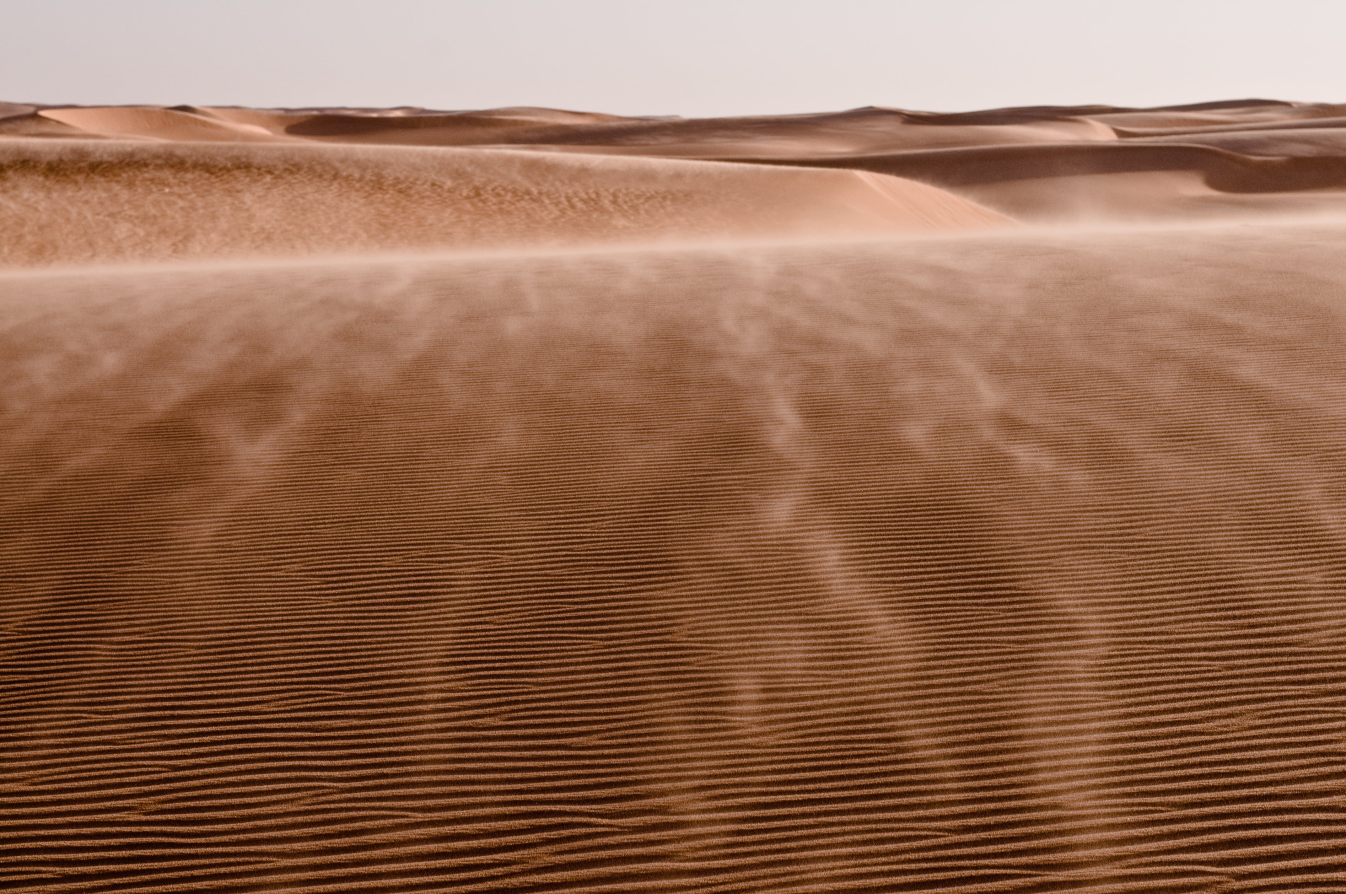 landscape photo of desert