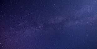 landscape photography of stargazing
