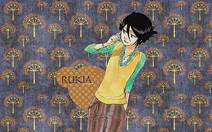Rukia digital wallpaper, Bleach, Kuchiki Rukia