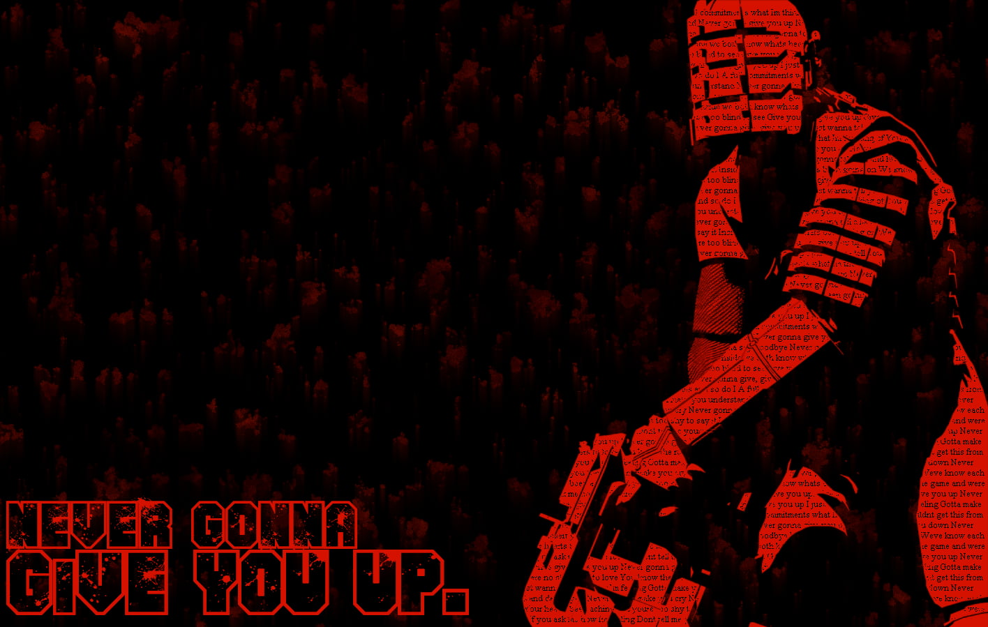 Never Gonna Give You Up wallpaper