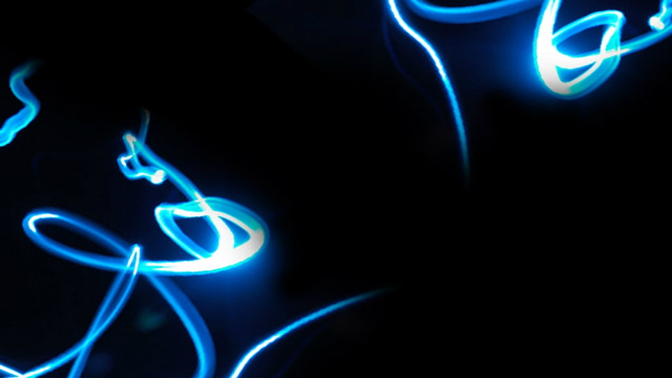 Neon,  Light,  Shape,  Wavy HD wallpaper