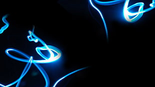 Neon,  Light,  Shape,  Wavy