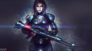 Mass Effect game HD wallpaper
