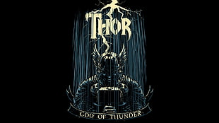 Thor god of thunder wallpaper HD wallpaper