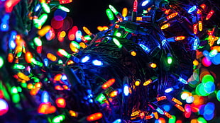 string lights, lights, town, LEDs