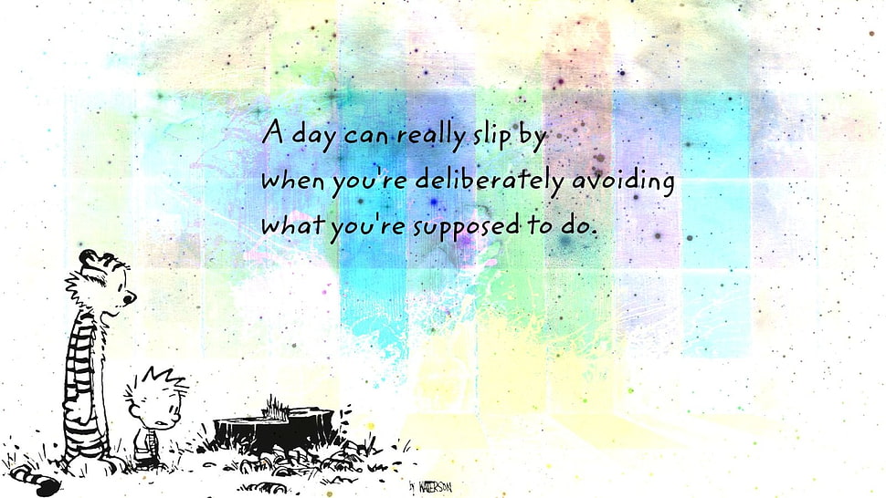 black text, quote HD wallpaper