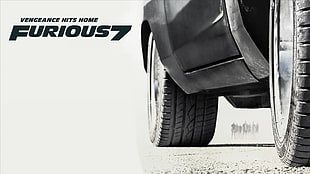 Vengeance Hits Home Furious 7 wallpaper, Furious 7, movies HD wallpaper
