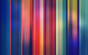 multicolored graphic wallpaper HD wallpaper