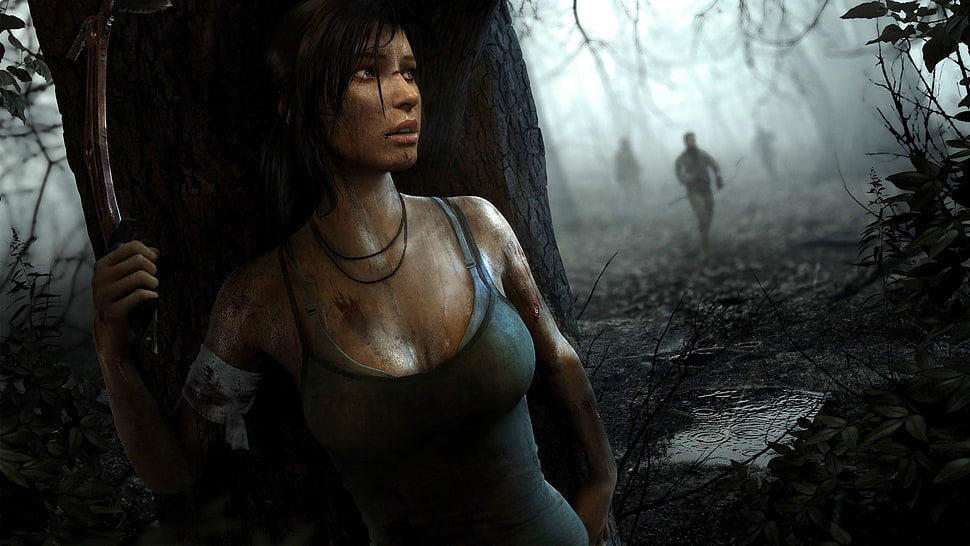 Lara Croft, Rise of the Tomb Raider, Tomb Raider HD wallpaper