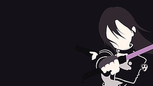 Sword Art Online Kirito illustration HD wallpaper