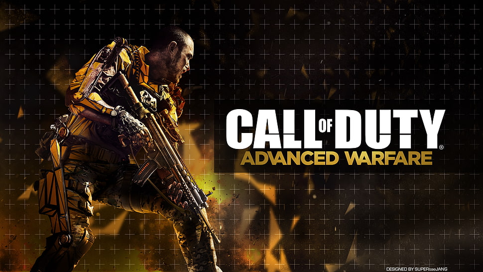 Call of Duty Advanced Warface poster HD wallpaper