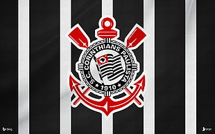 1910 Corinthians Paulista logo, soccer, Corinthians